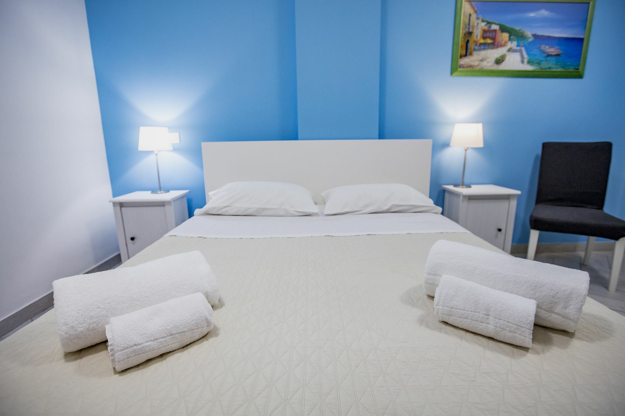 Belvedere Rent Rooms กัมโปเฟลิเช ดิ โรชเชลลา ภายนอก รูปภาพ