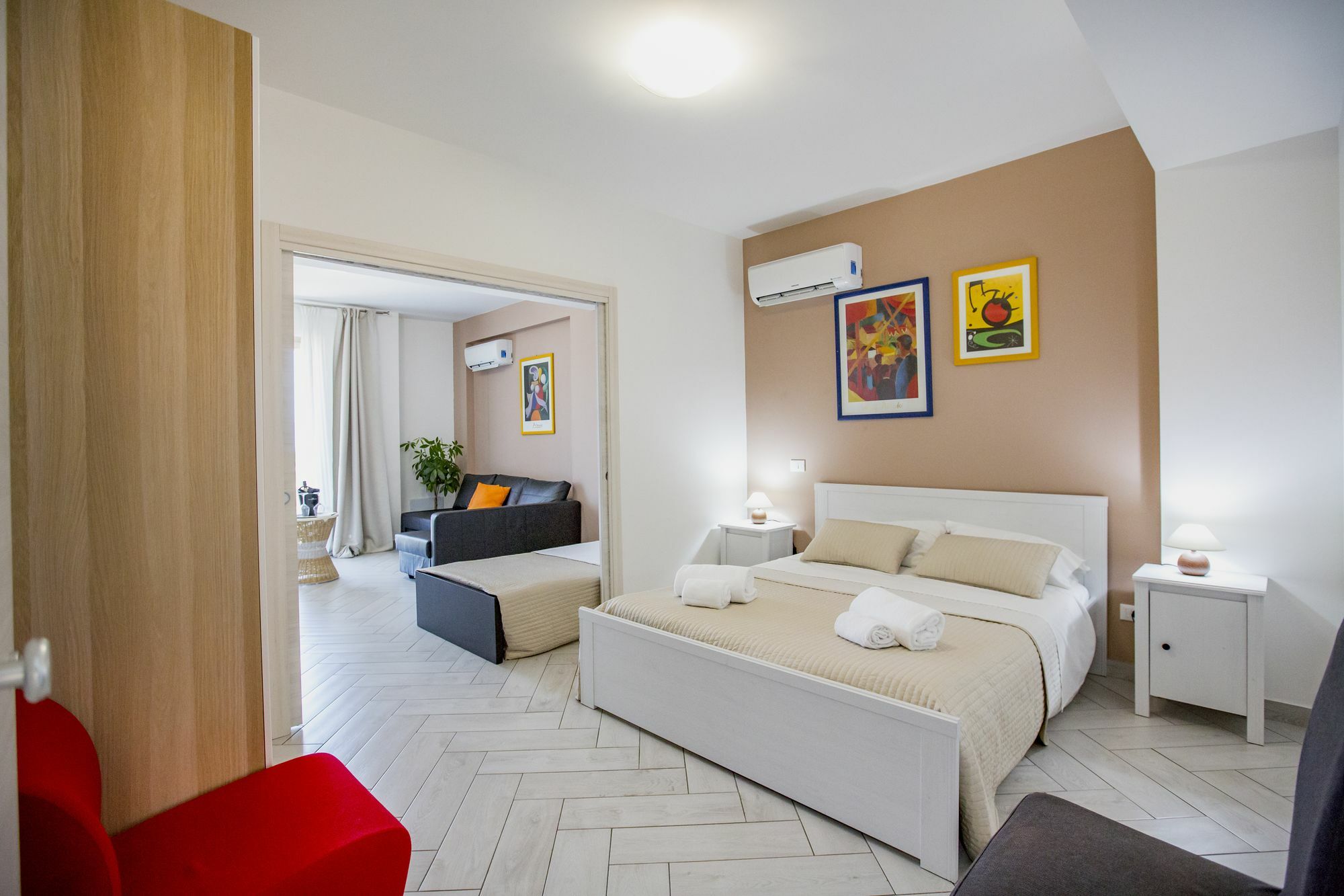 Belvedere Rent Rooms กัมโปเฟลิเช ดิ โรชเชลลา ภายนอก รูปภาพ